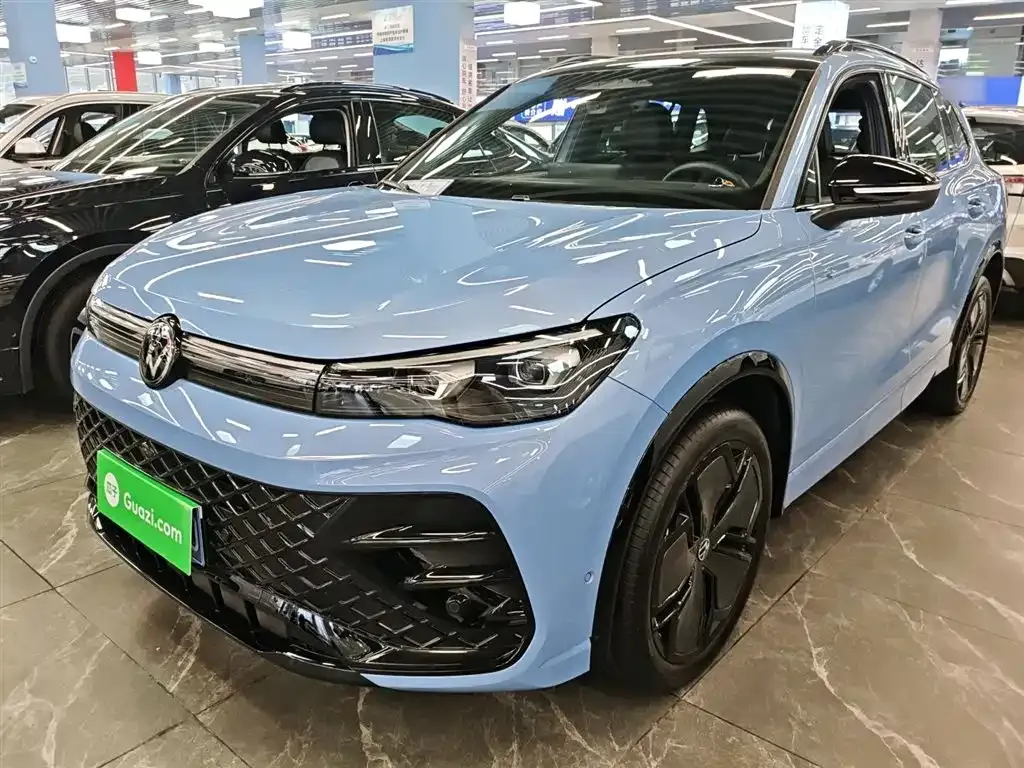 Volkswagen Tiguan L 2024 из CN, фото 9