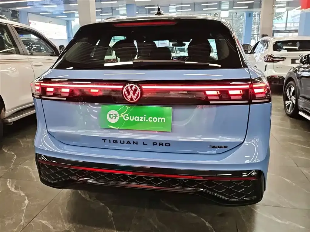 Volkswagen Tiguan L 2024 из CN, фото 5