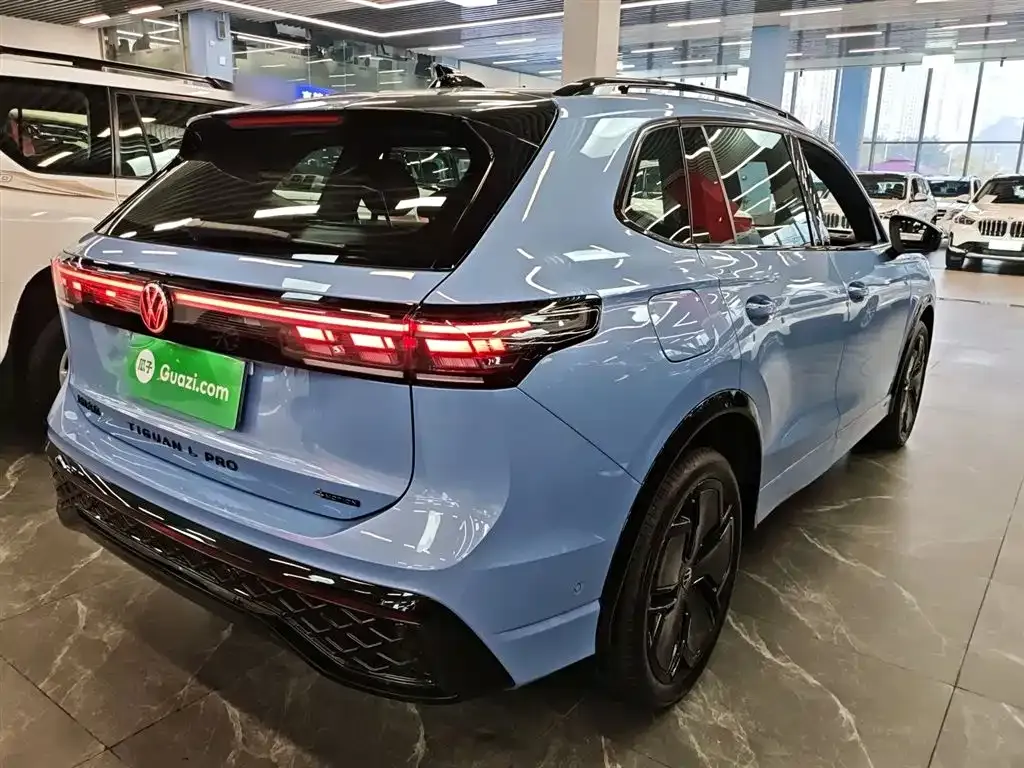 Volkswagen Tiguan L 2024 из CN, фото 7
