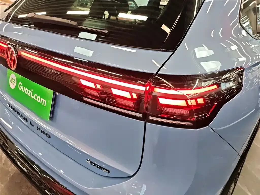 Volkswagen Tiguan L 2024 из CN, фото 3