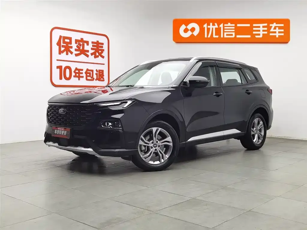 Ford Territory 2024 из CN, фото 1