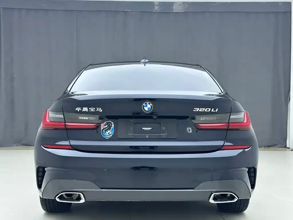 BMW 3 Series 2022 из CN, фото 2