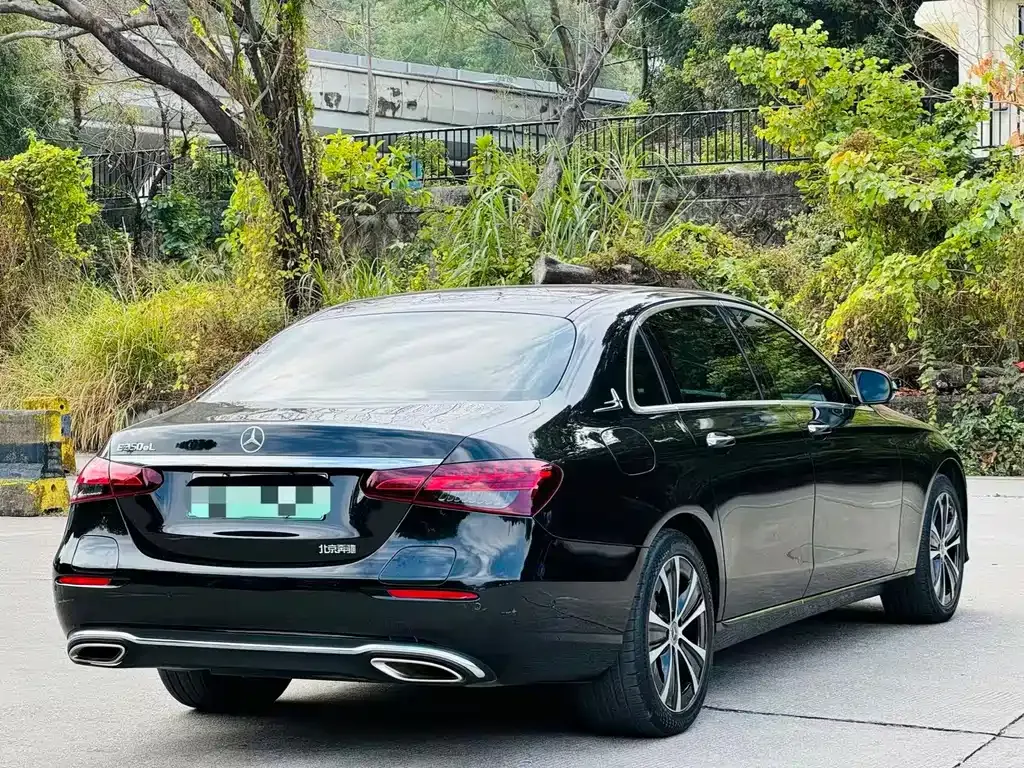 Mercedes-Benz E-Class New Energy 2023 из CN, фото 7