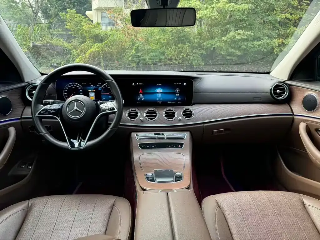 Mercedes-Benz E-Class New Energy 2023 из CN, фото 3