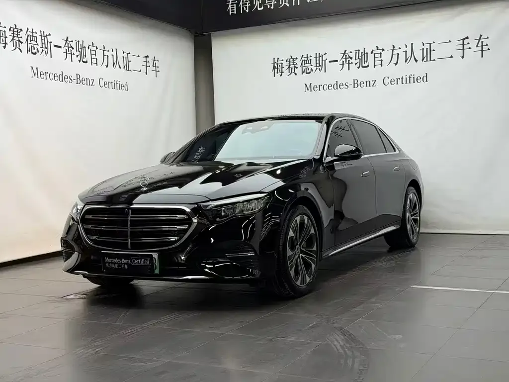 Mercedes-Benz E-Class New Energy — фото 1