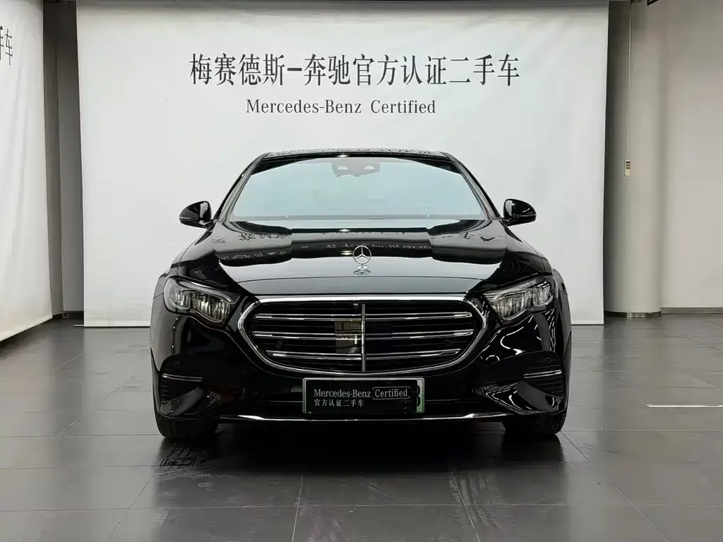 Mercedes-Benz E-Class New Energy — фото 4