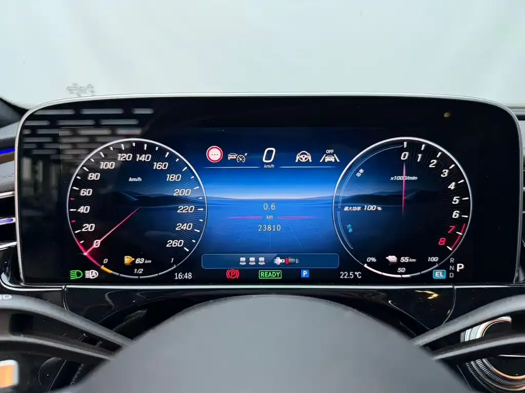 Mercedes-Benz E-Class New Energy — фото 5