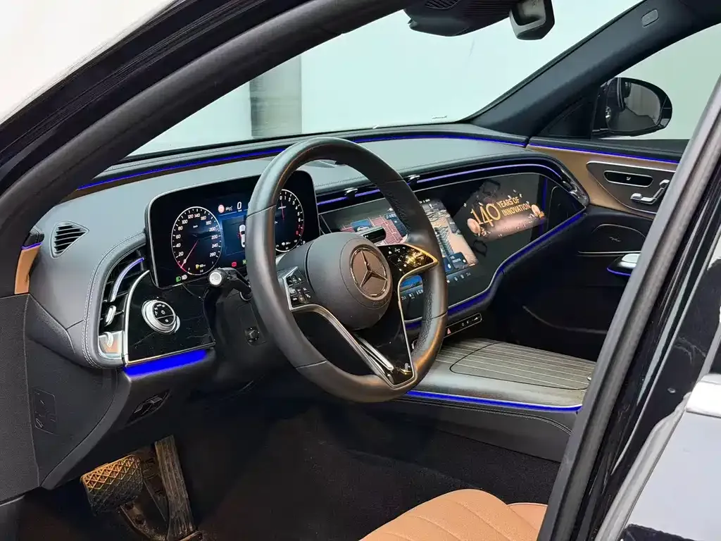 Mercedes-Benz E-Class New Energy — фото 9