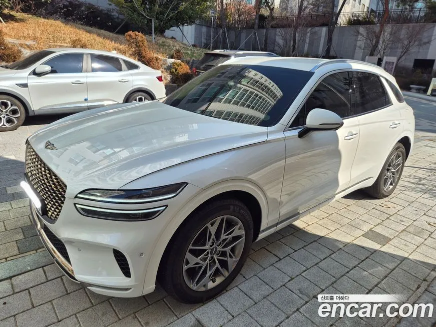 Genesis GV70 2024 из KR, фото 3