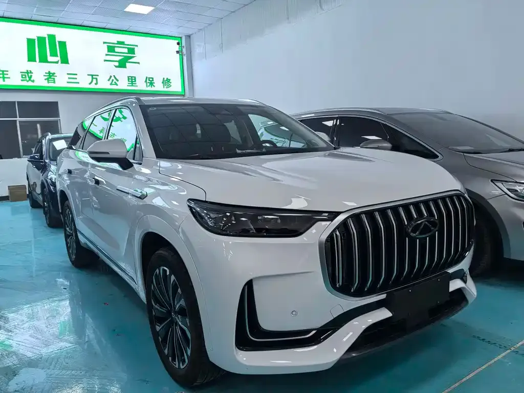 Chery Tiggo 9 2024 из CN, фото 8