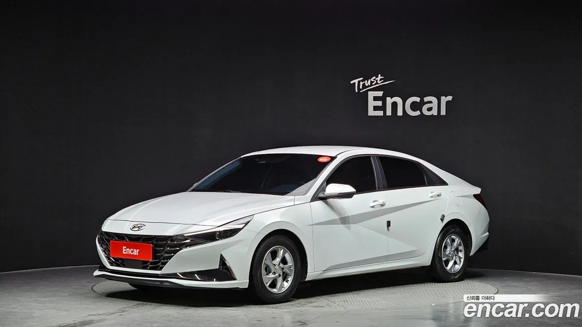 Hyundai AVANTE 2021 из KR, фото 1