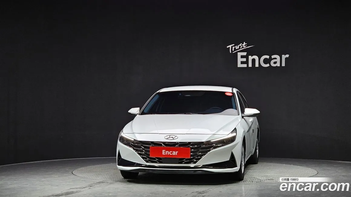 Hyundai AVANTE 2021 из KR, фото 9