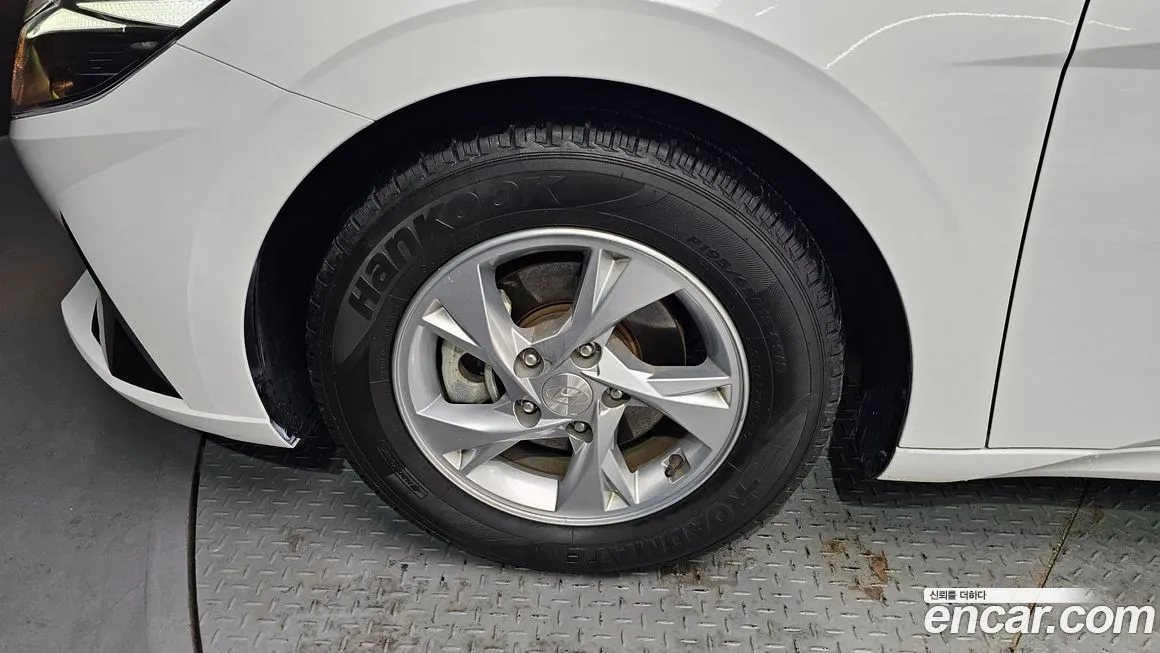 Hyundai AVANTE 2021 из KR, фото 4