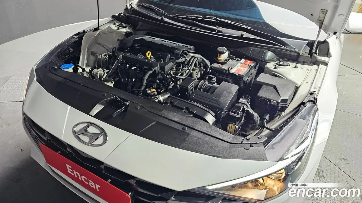 Hyundai AVANTE 2021 из KR, фото 5