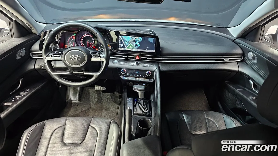 Hyundai AVANTE 2021 из KR, фото 7