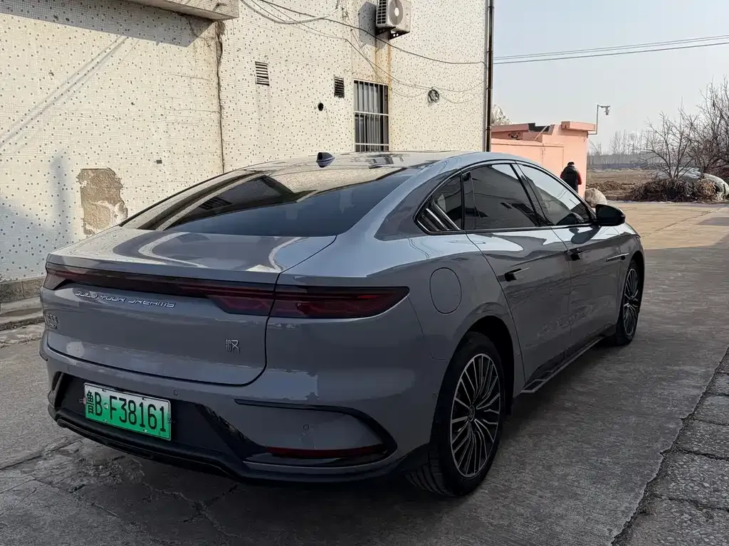 BYD Han 2025 из CN, фото 8