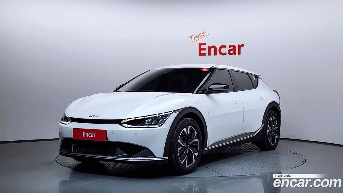 Kia EV6 2023 из KR, фото 1