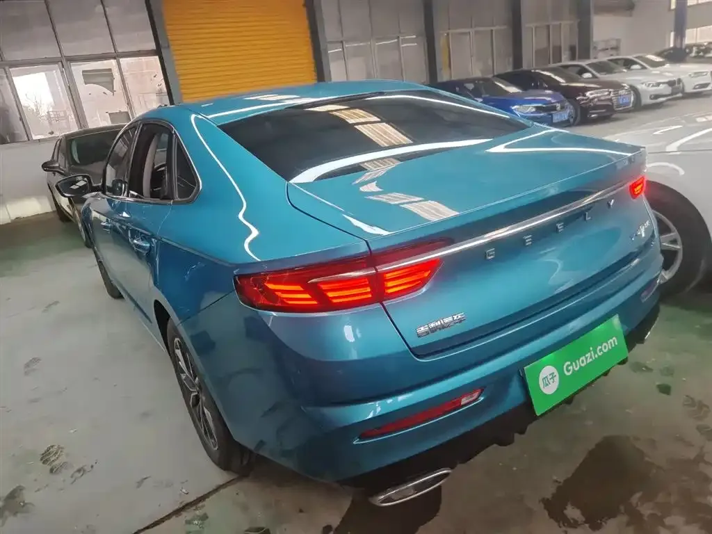Geely Xingrui 2022 из CN, фото 9