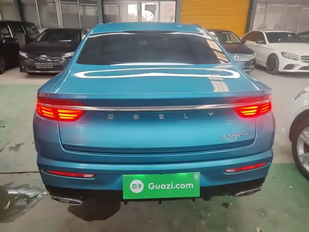 Geely Xingrui 2022 из CN, фото 4
