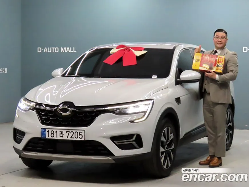 Renault Korea (Samsung) XM3 2023 из KR, фото 1
