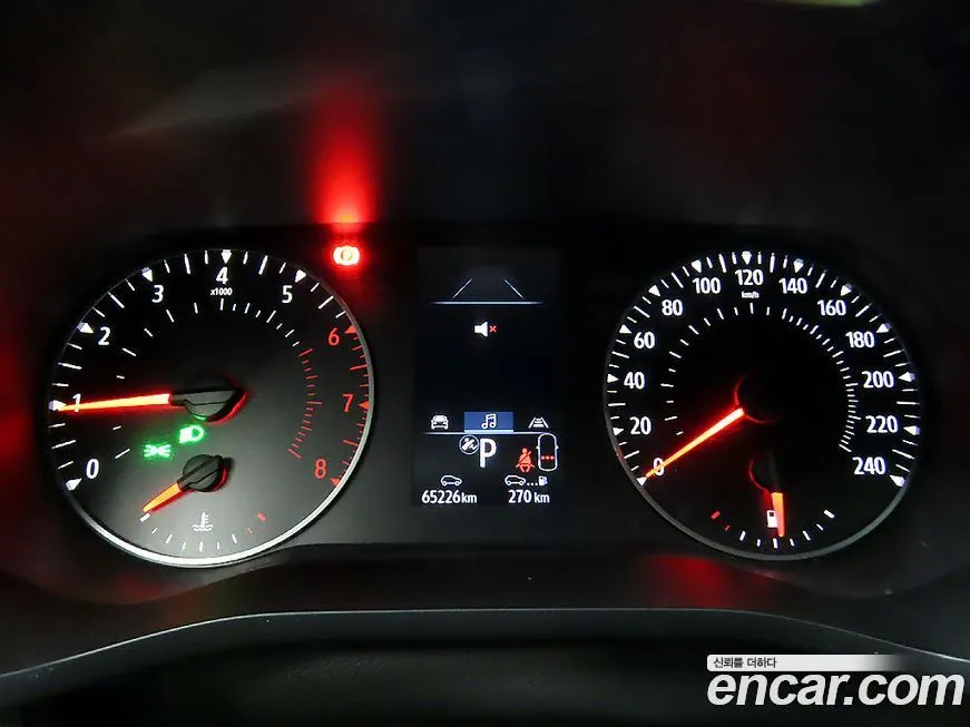 Renault Korea (Samsung) XM3 2023 из KR, фото 2