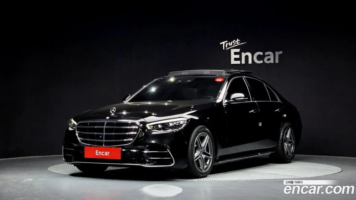 Mercedes-Benz S-Class 2021 из KR, фото 1