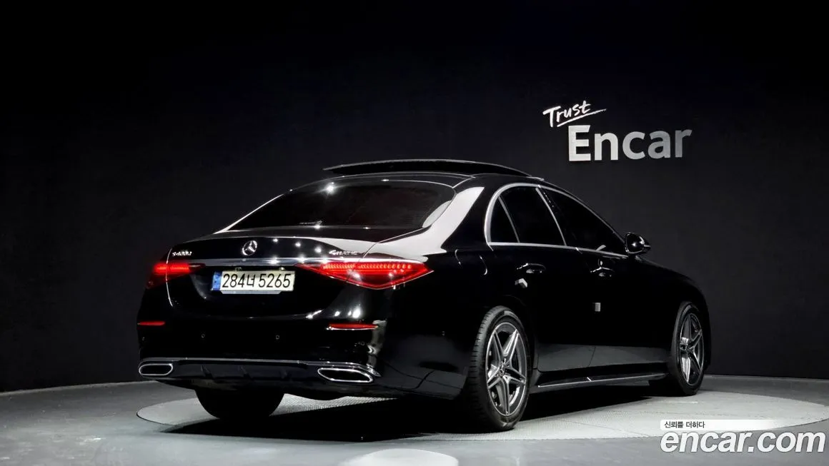 Mercedes-Benz S-Class 2021 из KR, фото 2