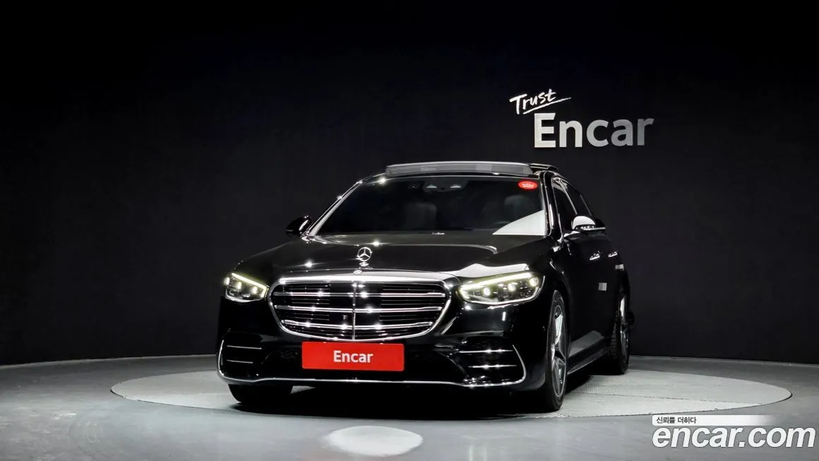 Mercedes-Benz S-Class 2021 из KR, фото 3