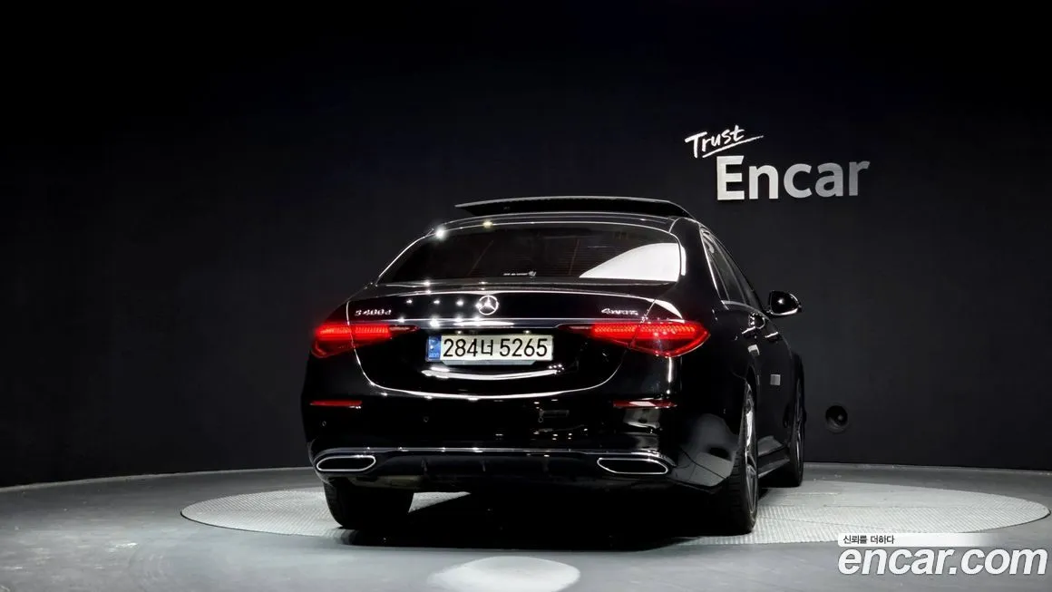 Mercedes-Benz S-Class 2021 из KR, фото 4