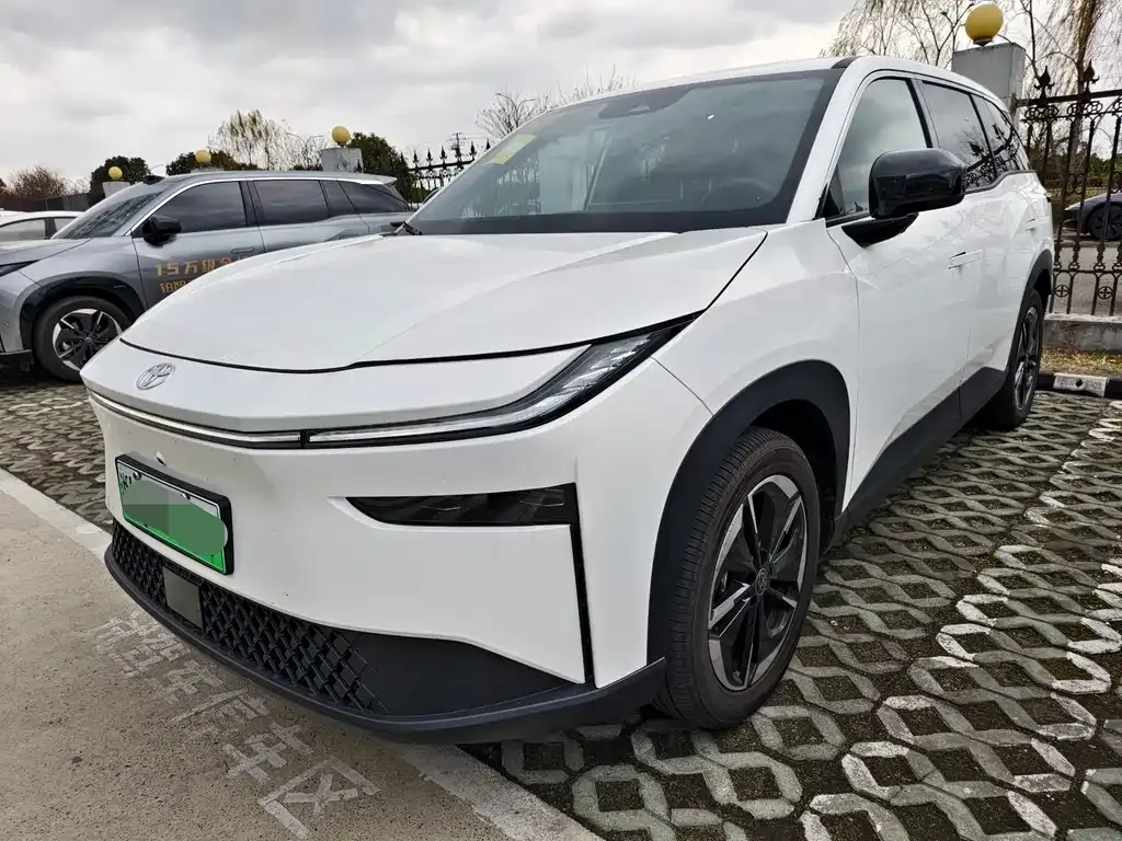 Toyota Platinum 3X 2025 из CN, фото 1