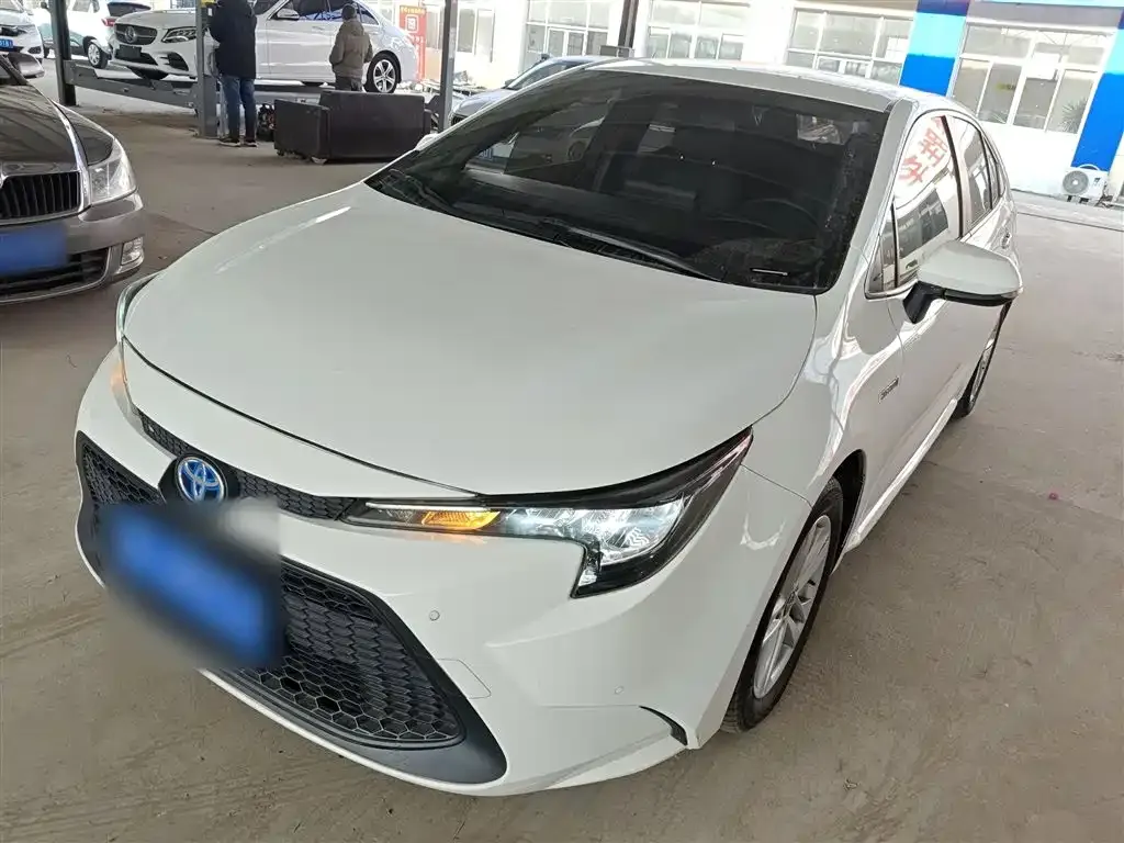 Toyota Levin 2022 из CN, фото 6