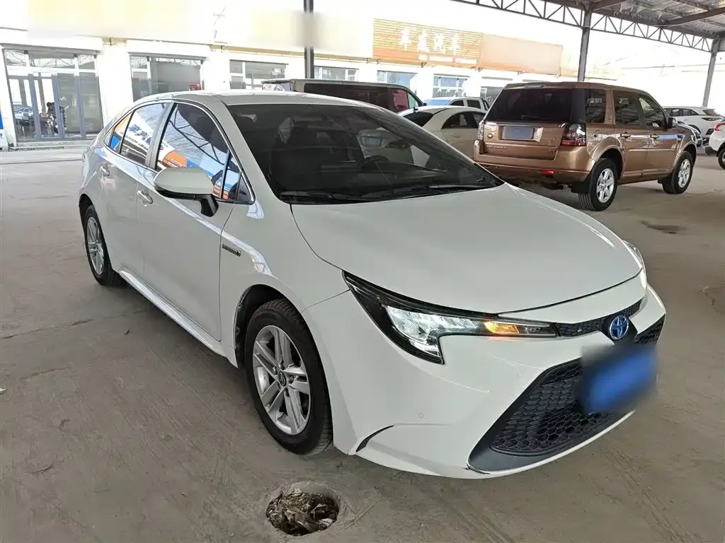 Toyota Levin 2022 из CN, фото 9