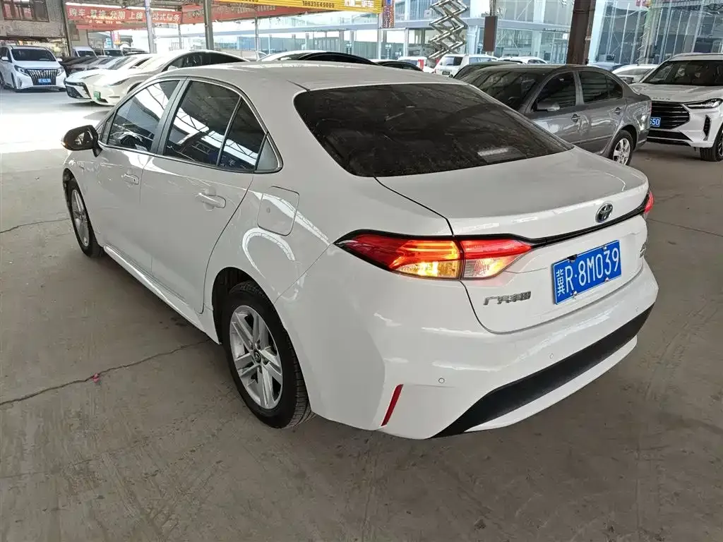 Toyota Levin 2022 из CN, фото 7