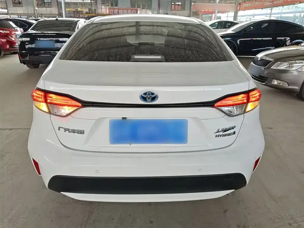 Toyota Levin 2022 из CN, фото 4
