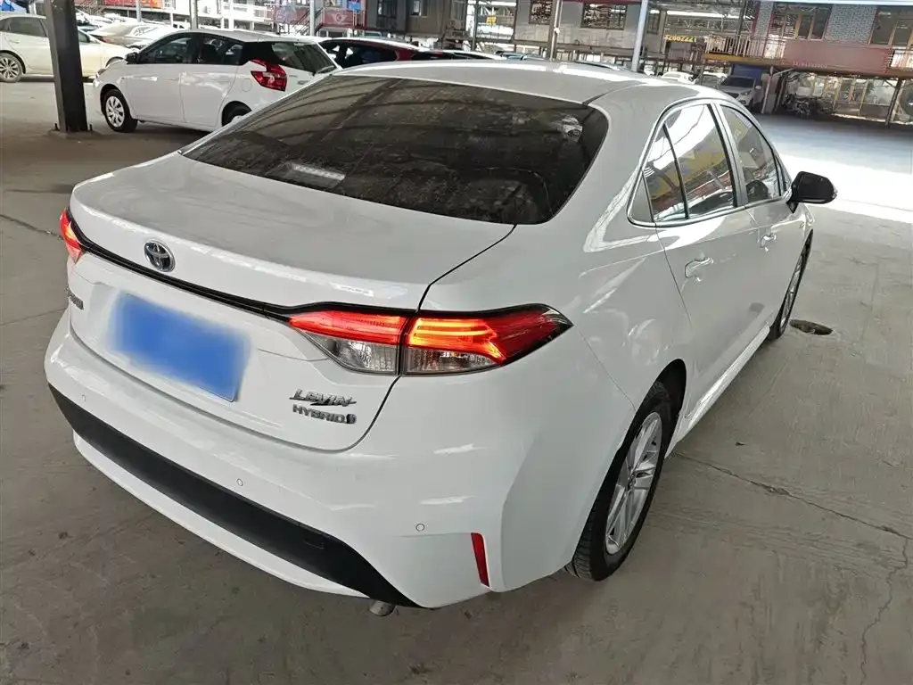 Toyota Levin 2022 из CN, фото 8