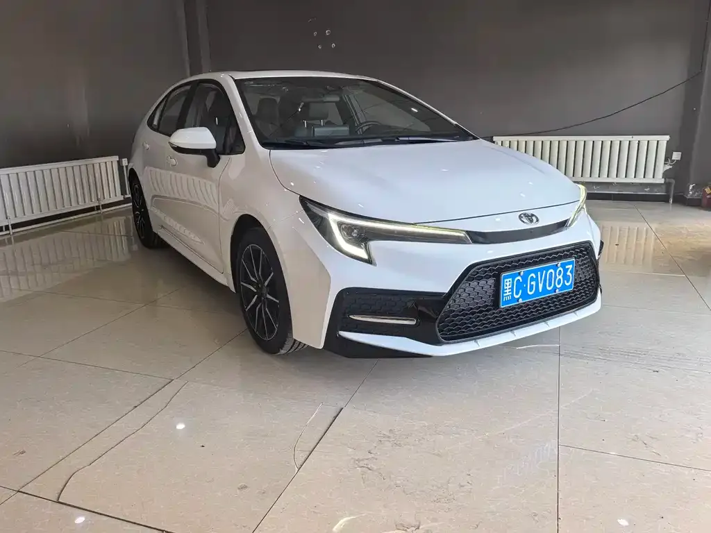 Toyota Levin 2023 из CN, фото 3