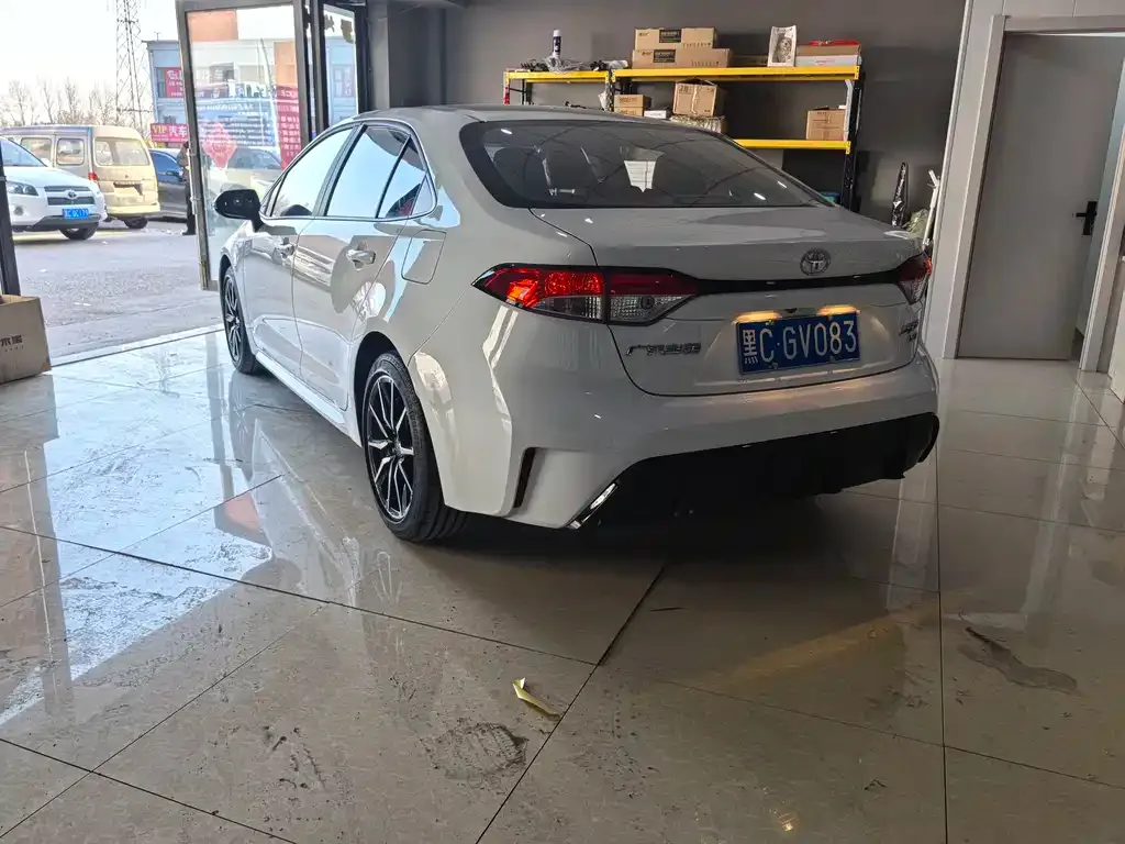 Toyota Levin 2023 из CN, фото 8