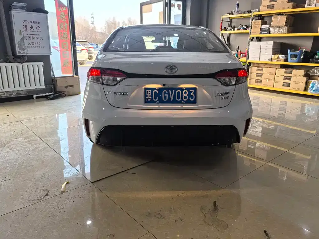 Toyota Levin 2023 из CN, фото 5