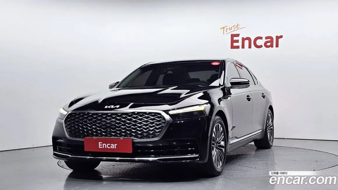 Kia K9 2022 из KR, фото 1