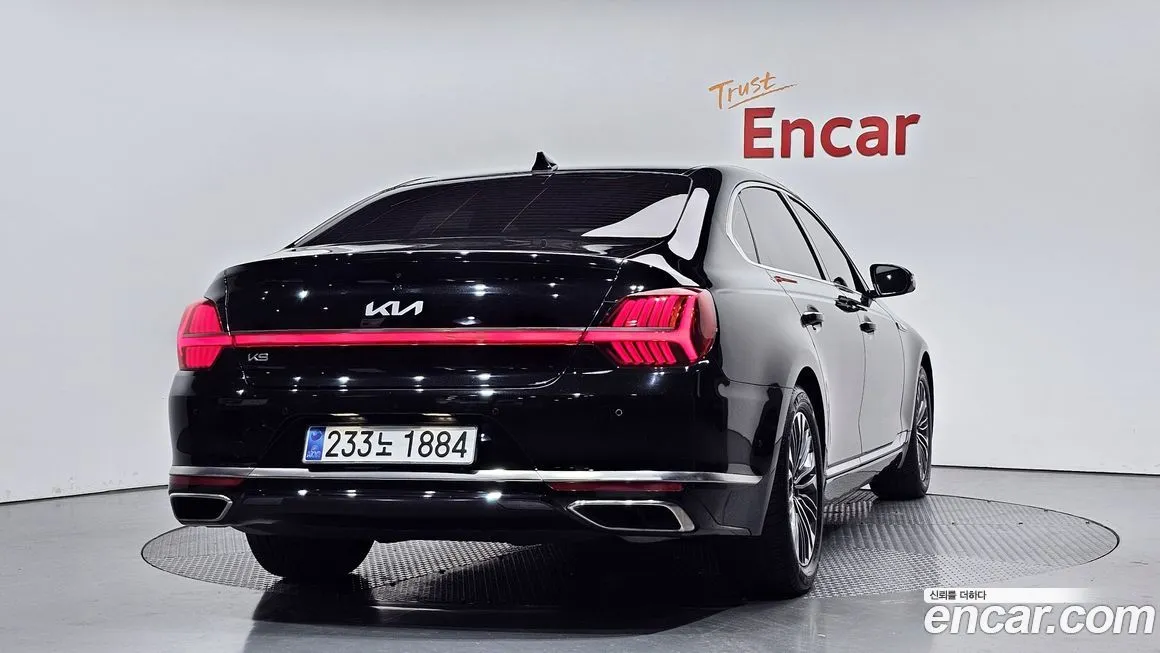 Kia K9 2022 из KR, фото 2