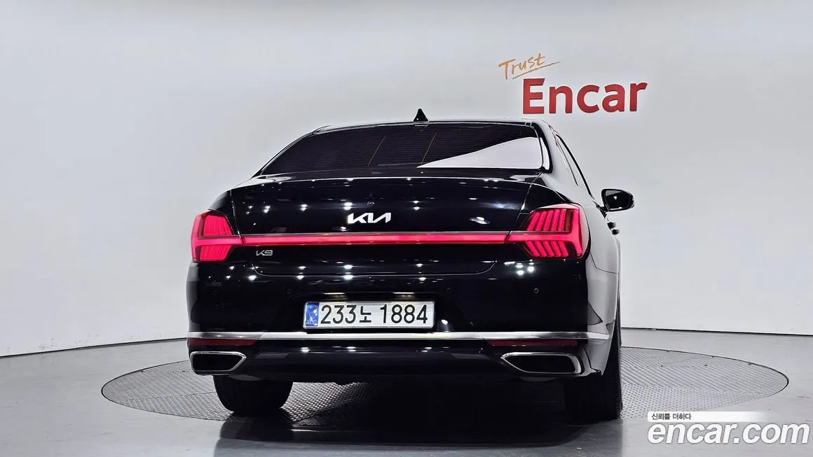 Kia K9 2022 из KR, фото 3