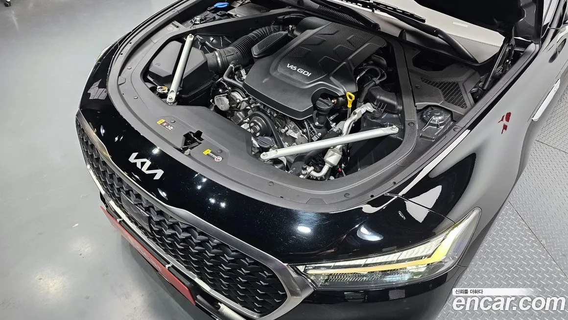 Kia K9 2022 из KR, фото 9
