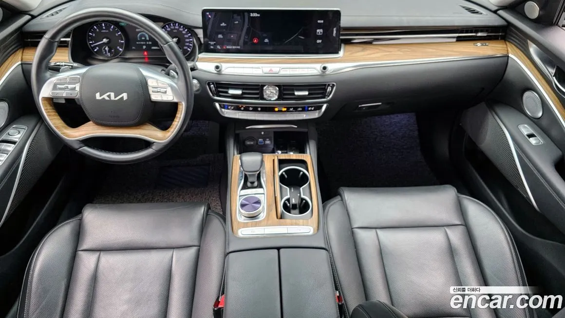 Kia K9 2022 из KR, фото 8