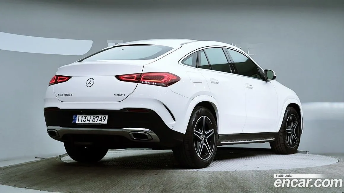 Mercedes-Benz GLE-Class — фото 3