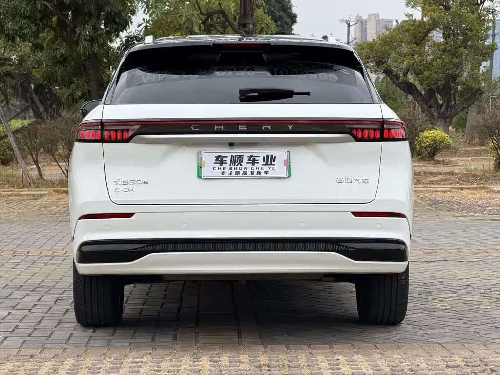 Chery Tiggo 9 C-DM 2024 из CN, фото 5
