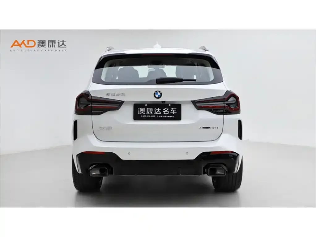 BMW X3 2025 из CN, фото 8