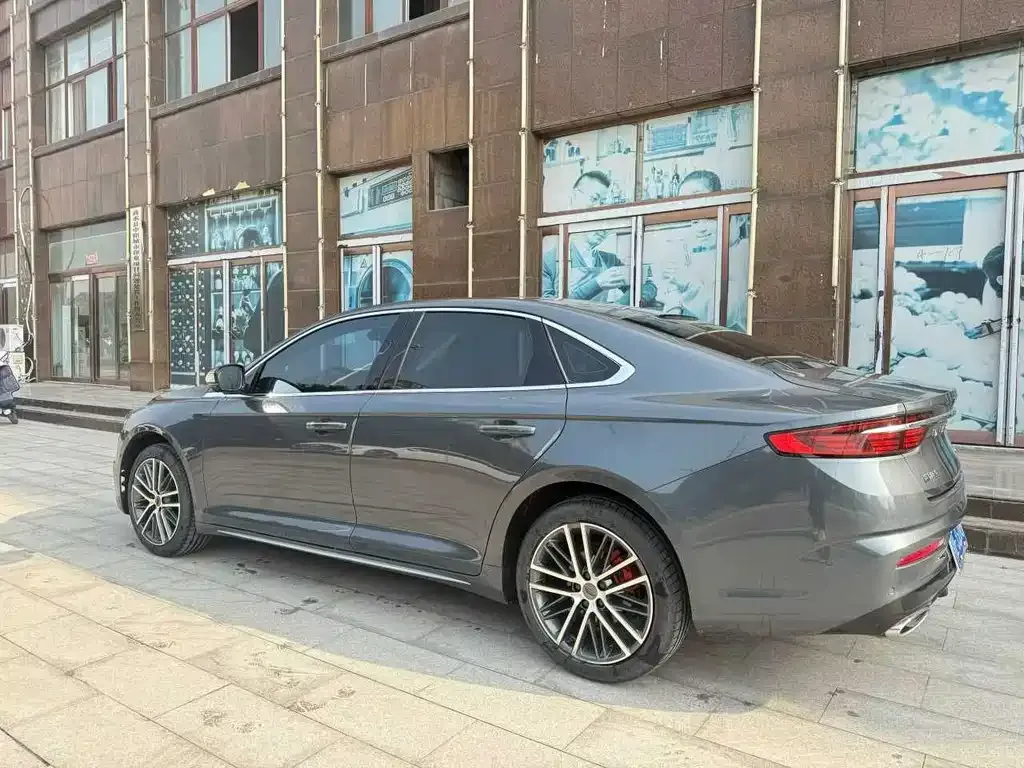 Geely Xingrui 2022 из CN, фото 4