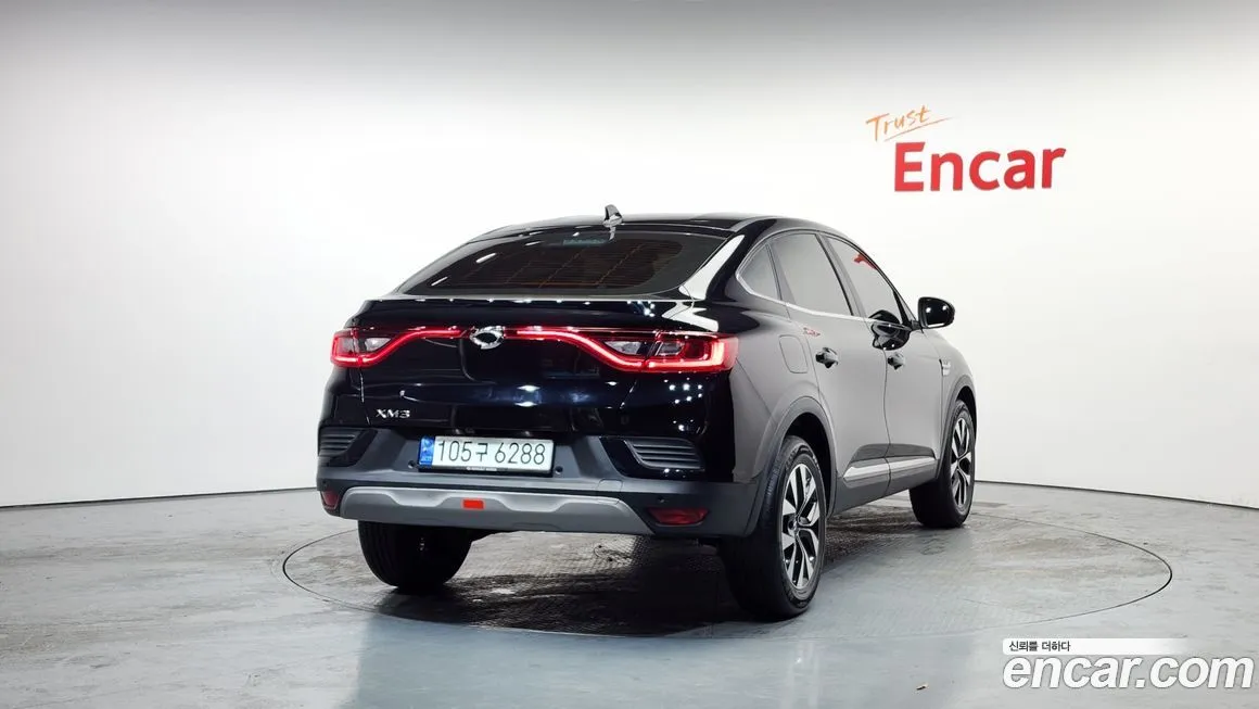 Renault Korea (Samsung) XM3 — фото 4