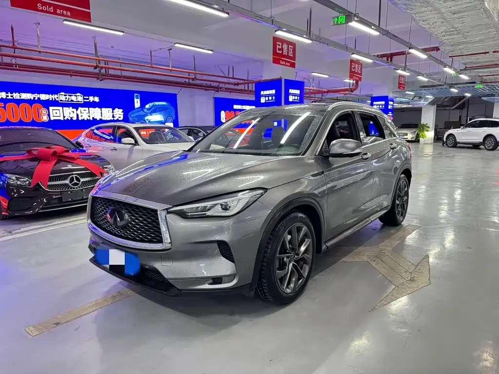 Infiniti QX50 2021 из CN, фото 1