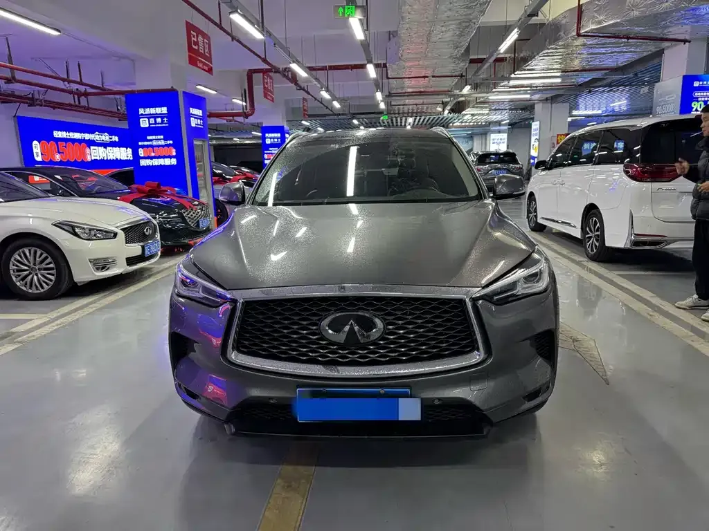 Infiniti QX50 2021 из CN, фото 6
